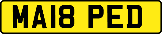 MA18PED