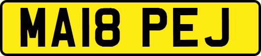 MA18PEJ