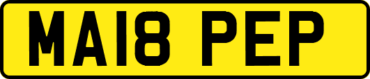 MA18PEP