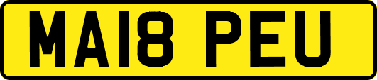 MA18PEU