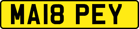 MA18PEY
