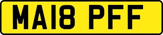MA18PFF