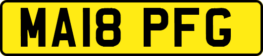 MA18PFG