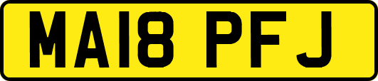 MA18PFJ
