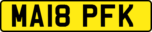 MA18PFK