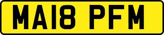 MA18PFM