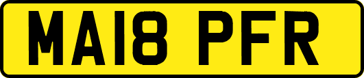 MA18PFR