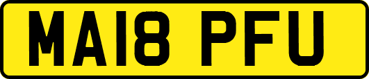 MA18PFU