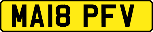 MA18PFV