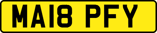 MA18PFY
