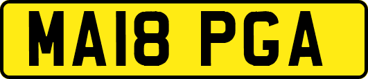 MA18PGA