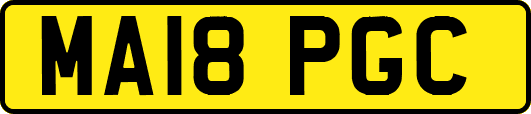 MA18PGC
