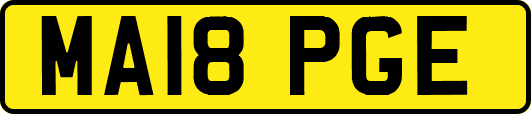 MA18PGE