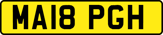 MA18PGH