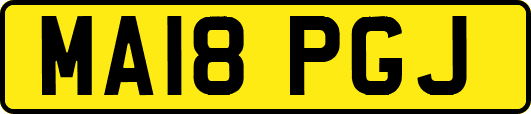 MA18PGJ