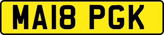 MA18PGK