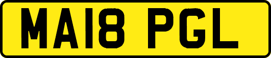 MA18PGL