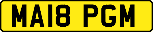 MA18PGM