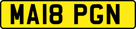 MA18PGN