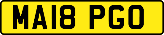 MA18PGO