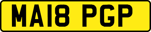 MA18PGP