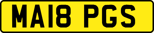 MA18PGS