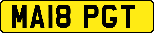 MA18PGT