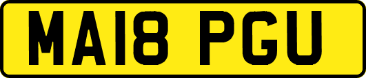 MA18PGU