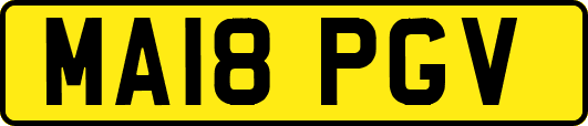 MA18PGV