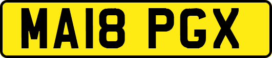 MA18PGX