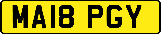 MA18PGY