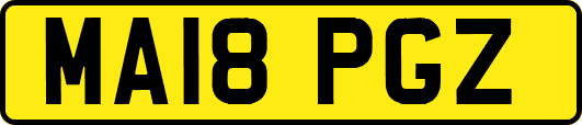 MA18PGZ