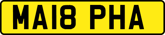MA18PHA