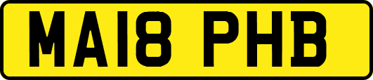 MA18PHB