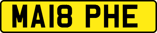 MA18PHE