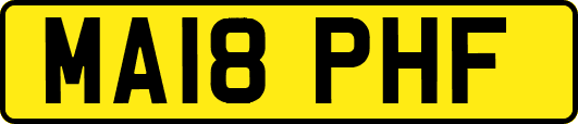MA18PHF