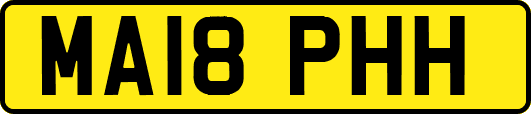 MA18PHH