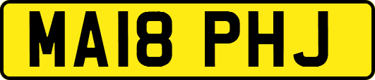 MA18PHJ