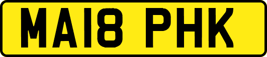 MA18PHK
