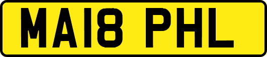 MA18PHL
