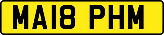 MA18PHM