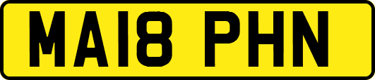 MA18PHN