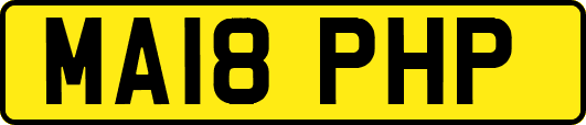 MA18PHP