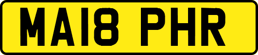 MA18PHR
