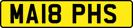MA18PHS