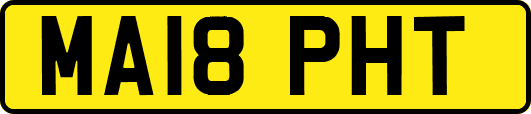 MA18PHT