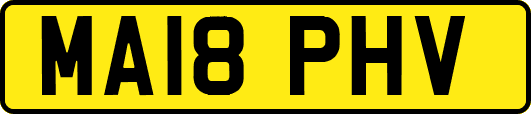 MA18PHV