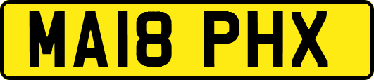 MA18PHX
