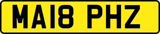MA18PHZ