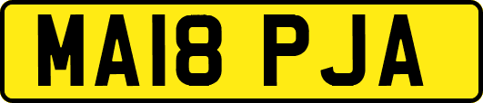 MA18PJA